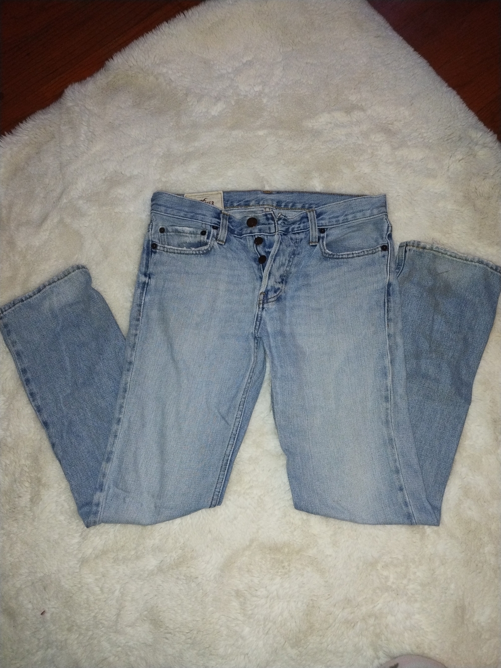 Hollister Light Blue Skinny Jeans